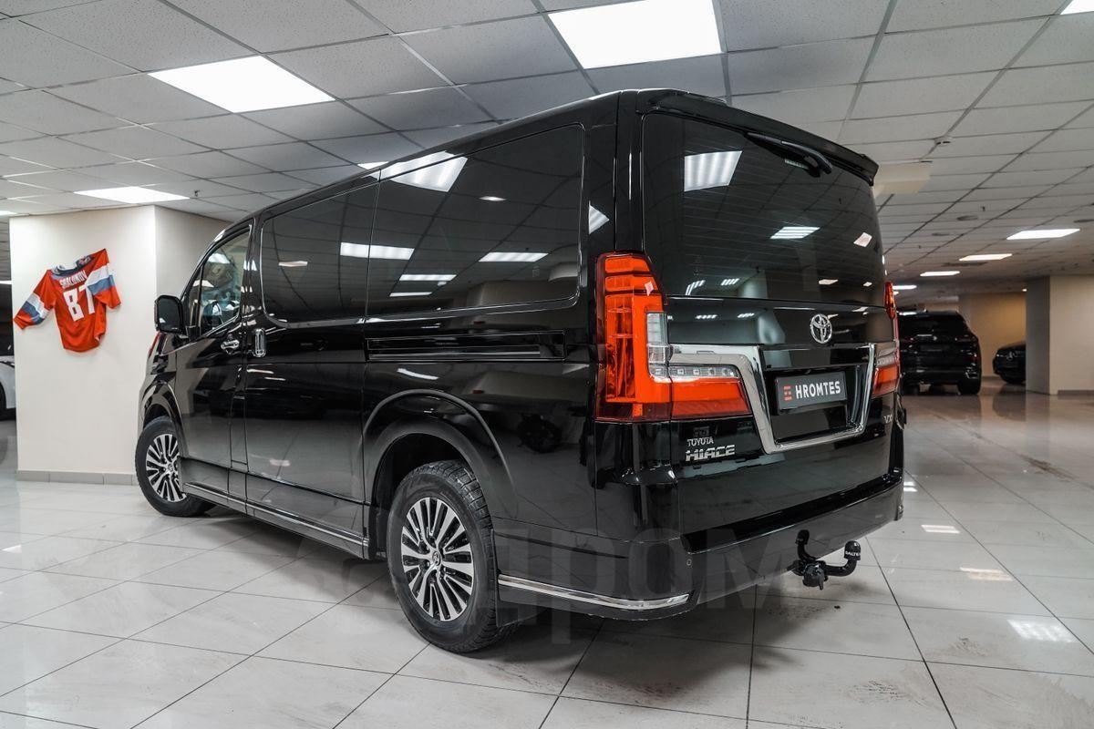 Toyota Hiace, 2020 год